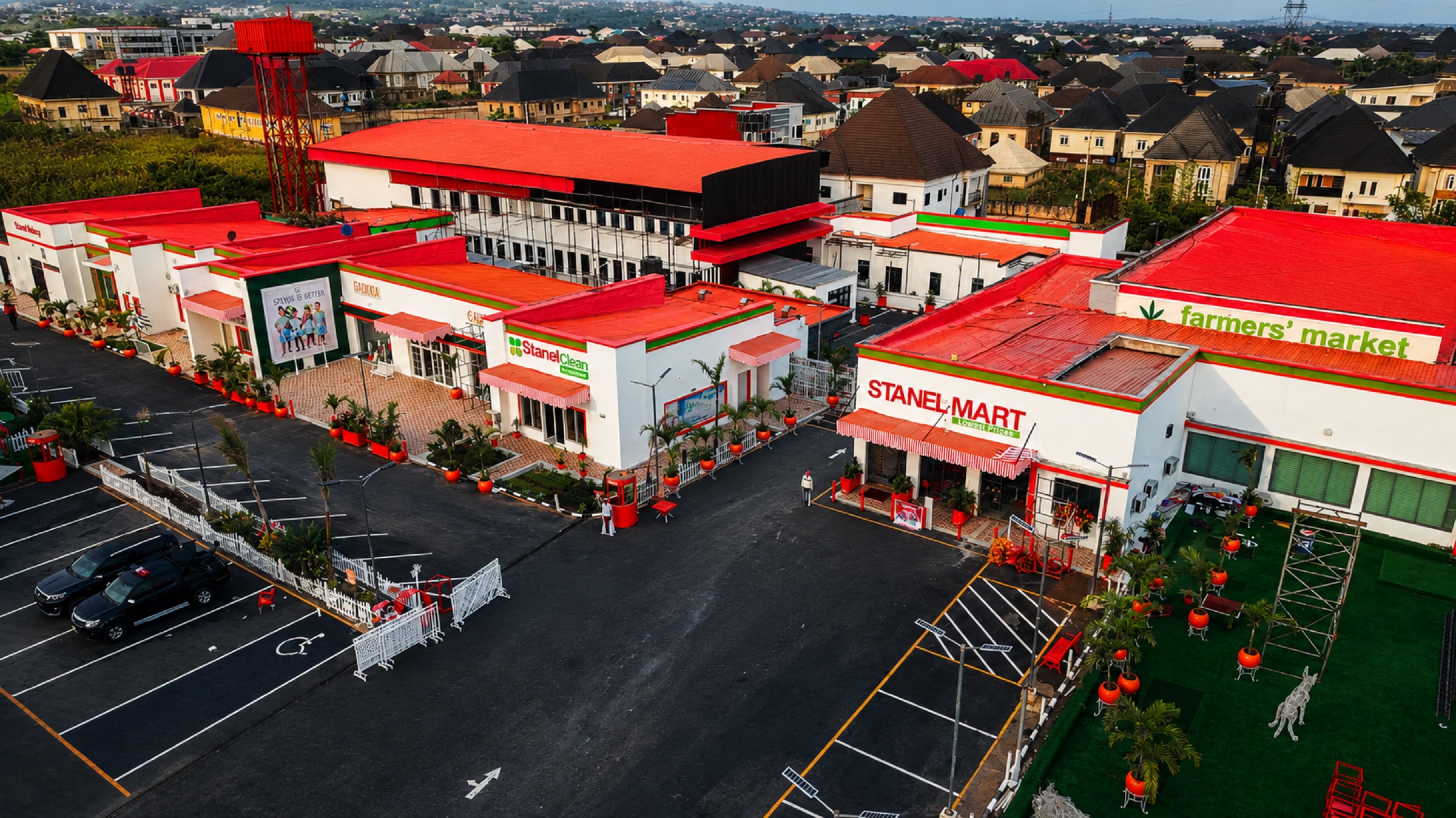 Farmers Market at Stanel mega-centre