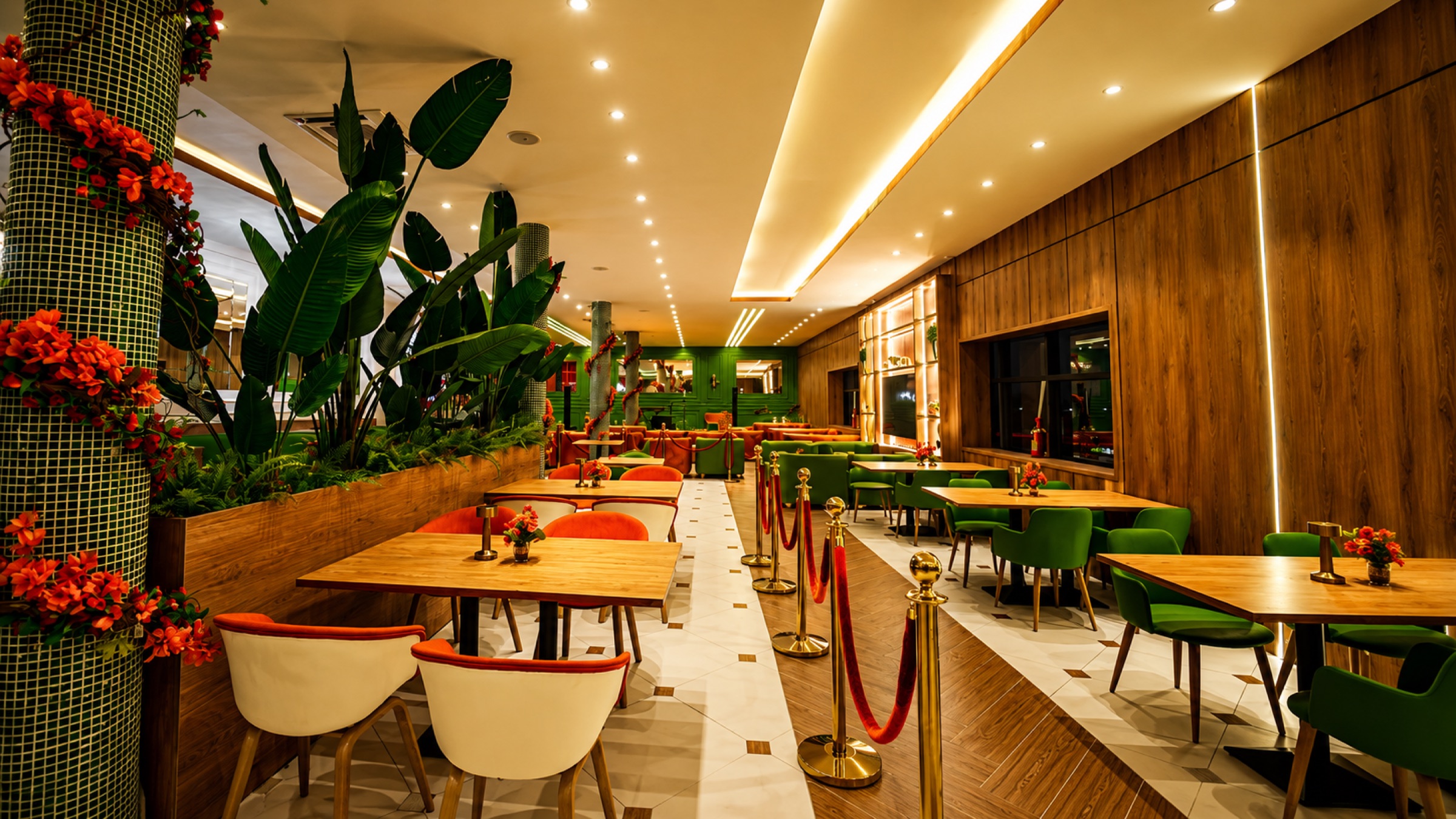 Stanel Fast Food dining interior