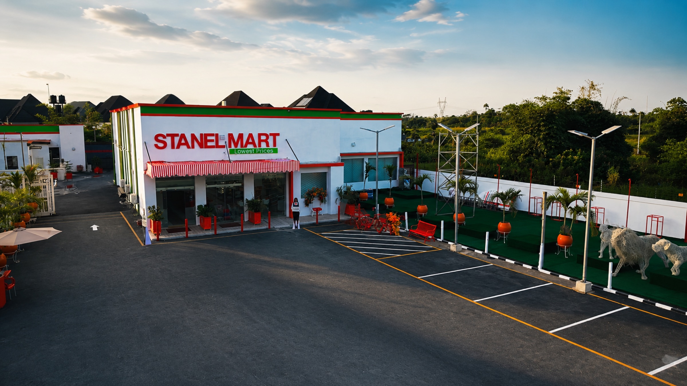 Stanel Mart retail storefront