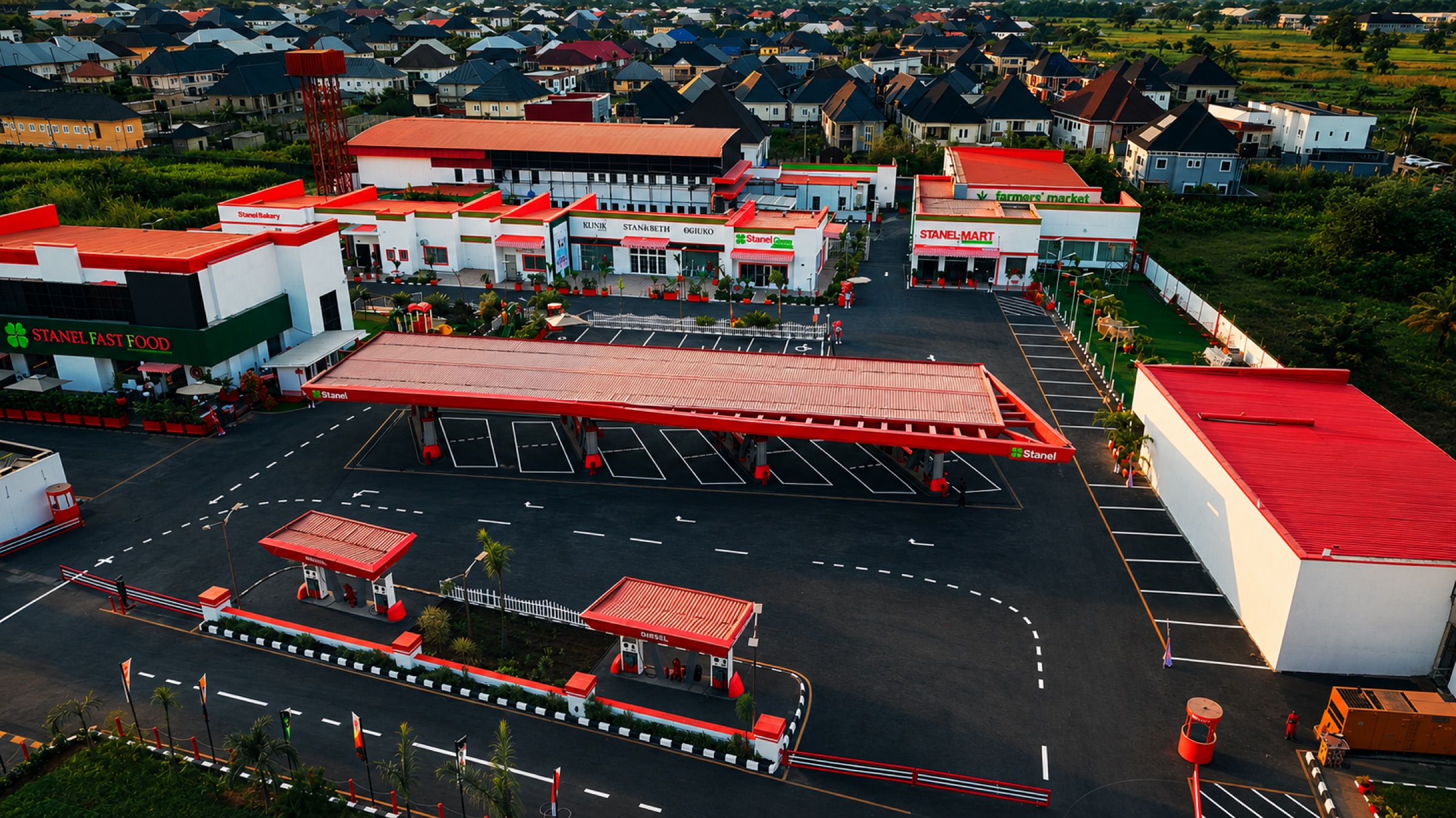 Stanel World mega-centre — energy, retail and dining under one roof